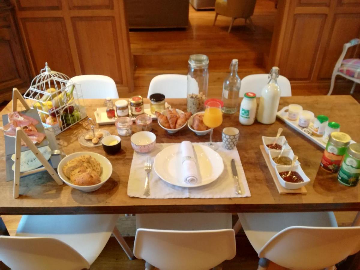 La Bergerie De Lives Bed & Breakfast นามูร์ ภายนอก รูปภาพ