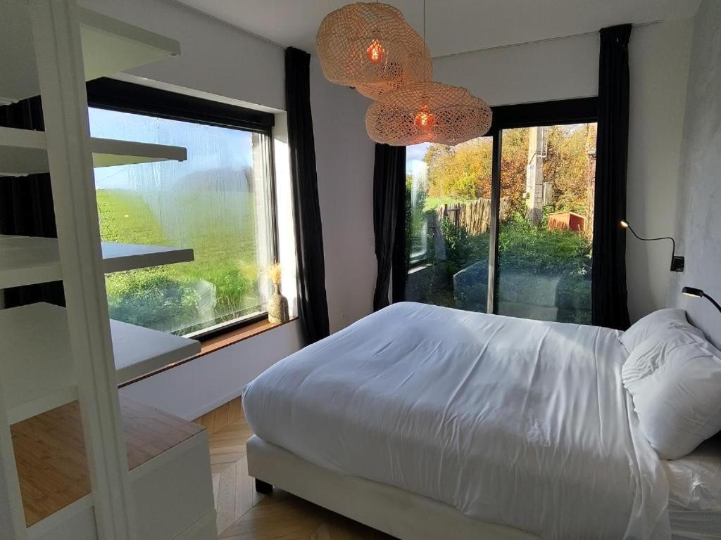 La Bergerie De Lives Bed & Breakfast นามูร์ ภายนอก รูปภาพ